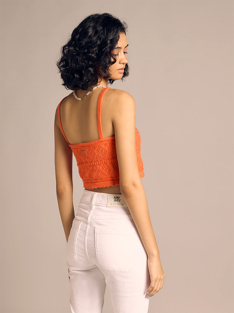 Knitted Crop Top