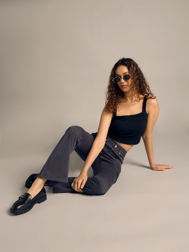 Knit Crop Top