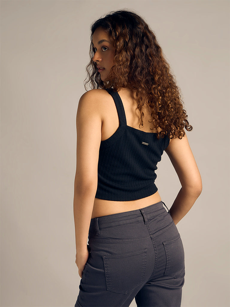 Knit Crop Top