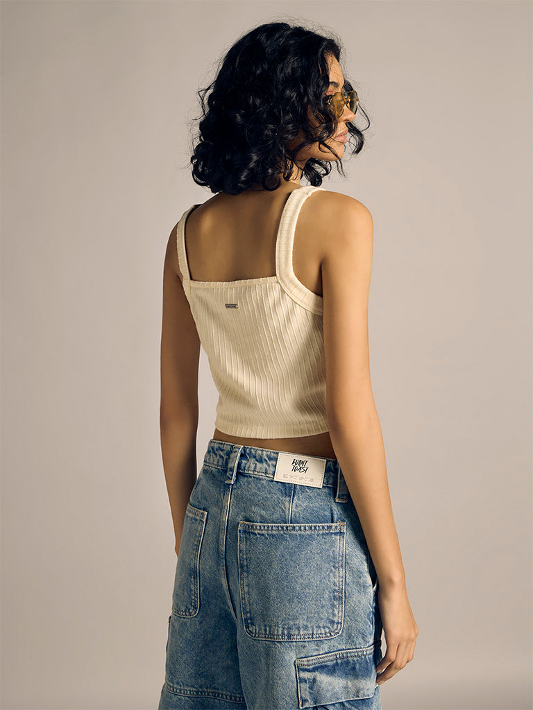 Ribbed Crop Top