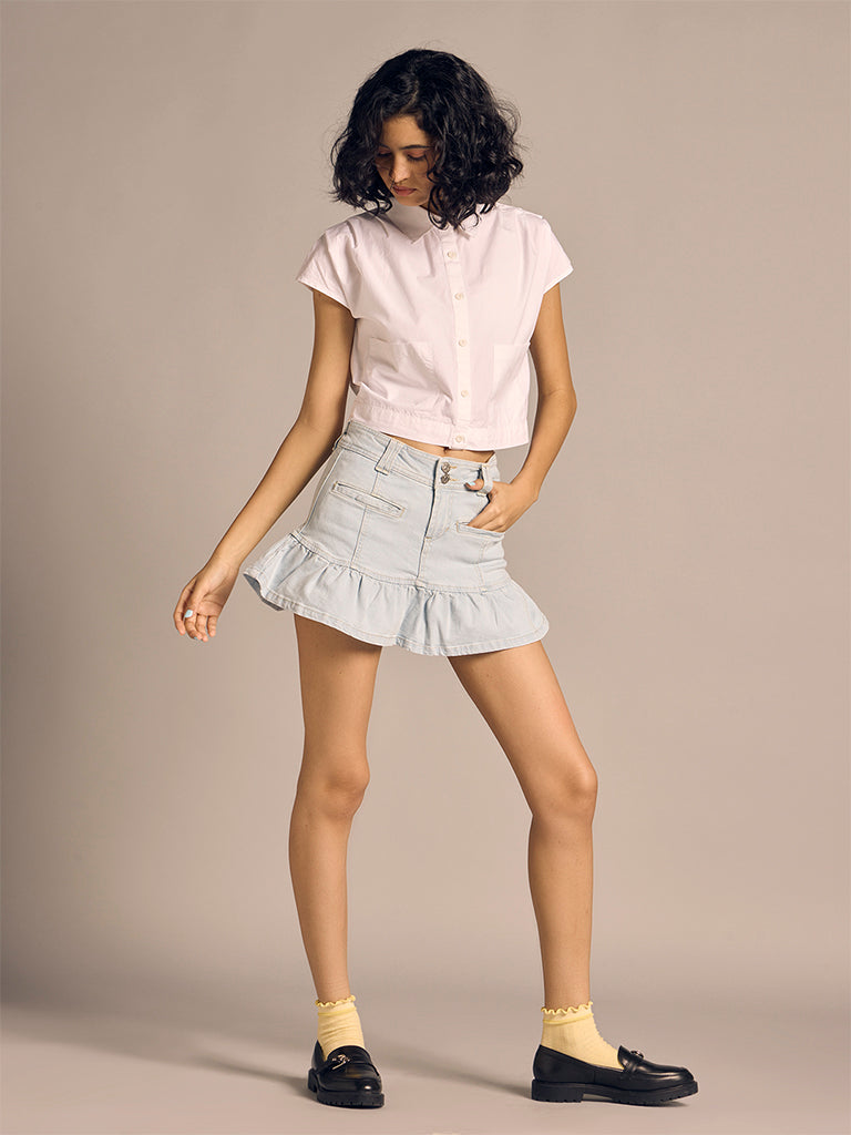 Cropped Shirt