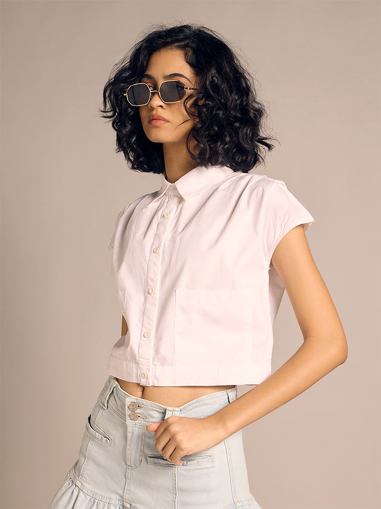 Cropped Shirt