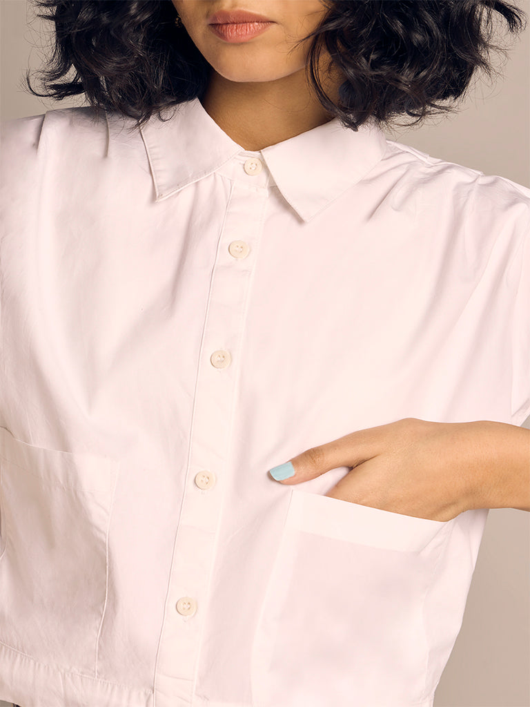 Cropped Shirt