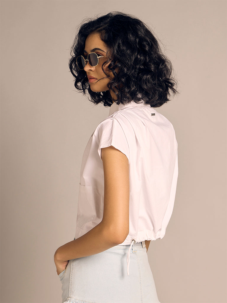 Cropped Shirt