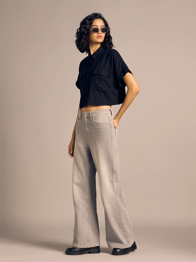Cropped Shirt