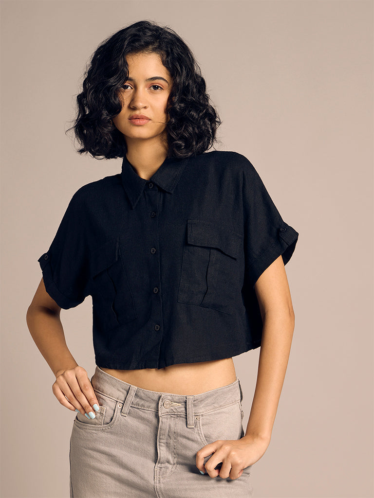 Cropped Shirt