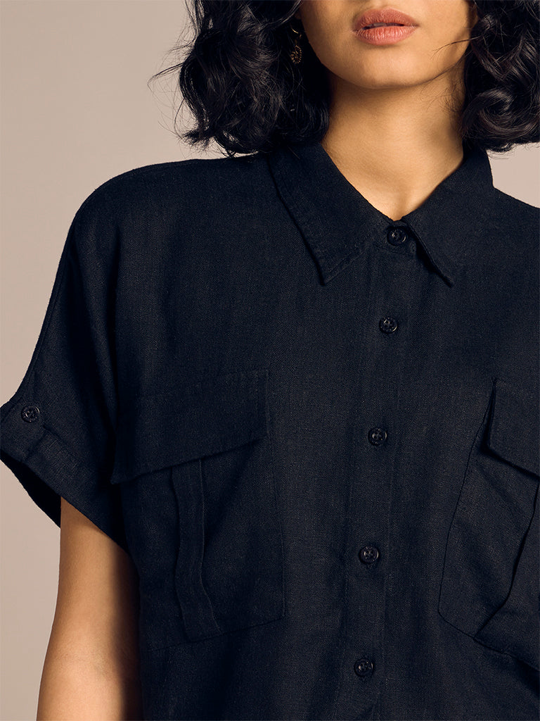 Cropped Shirt