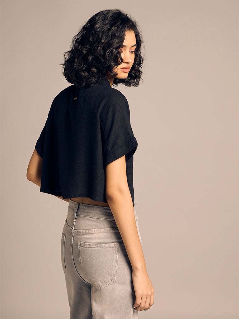 Cropped Shirt