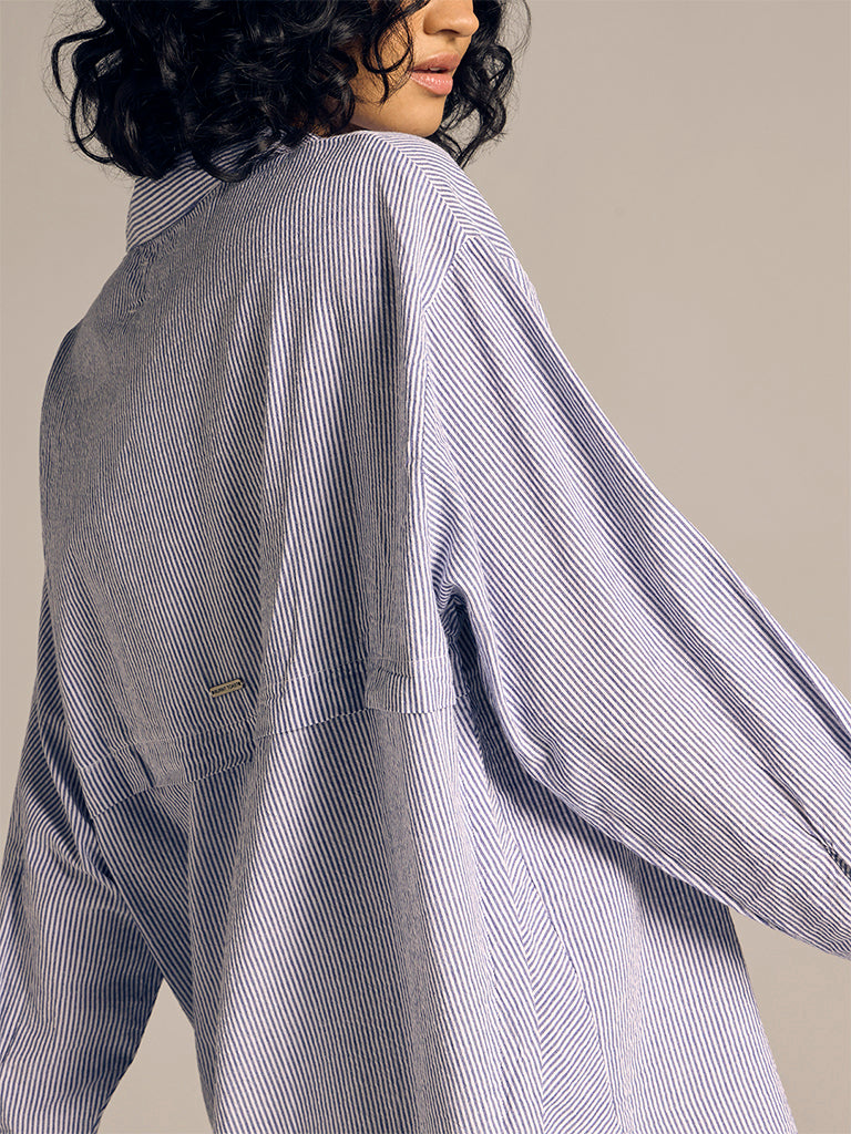 Oversized Printed Shirt