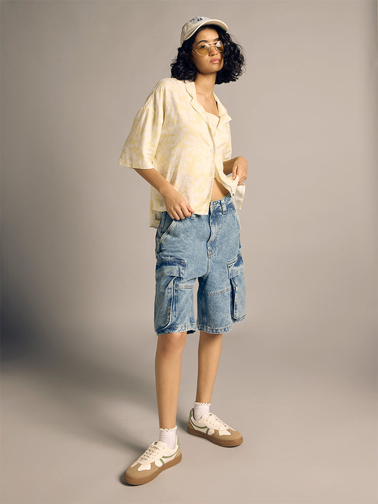 Regular-Fit Printed Shirt