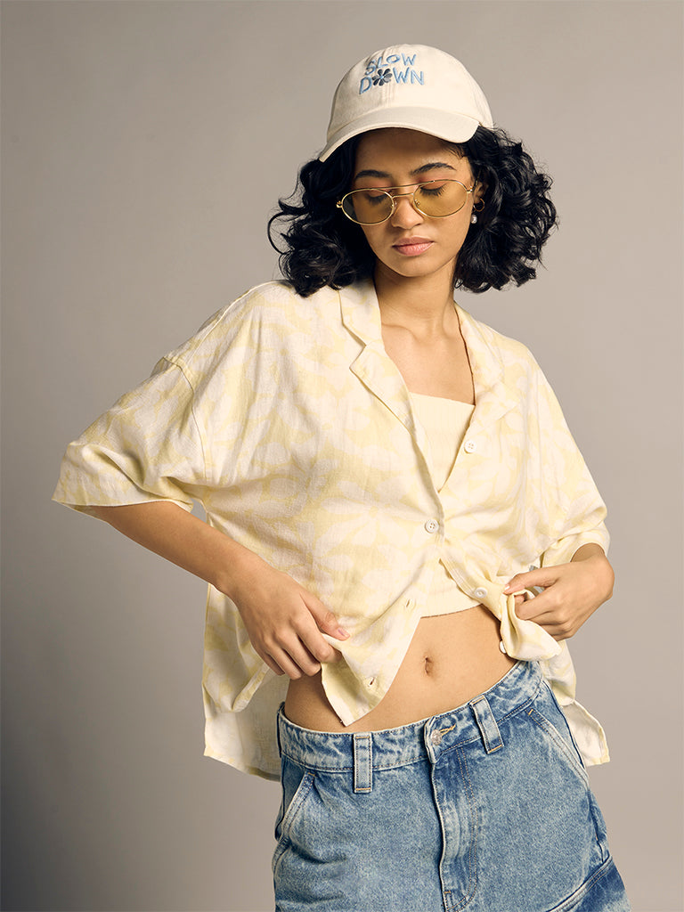 Regular-Fit Printed Shirt