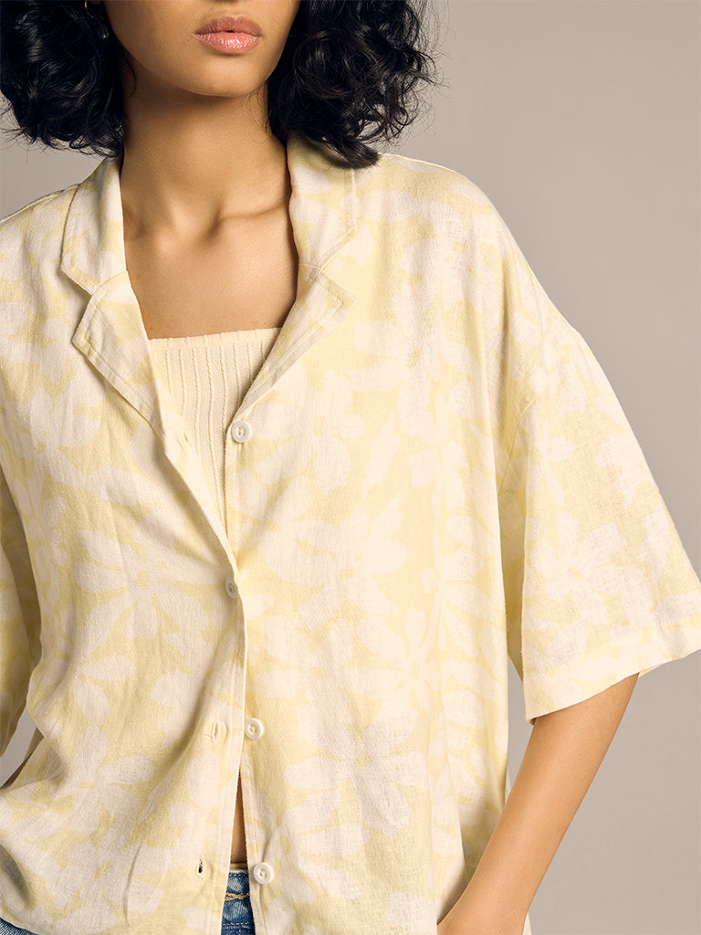 Regular-Fit Printed Shirt