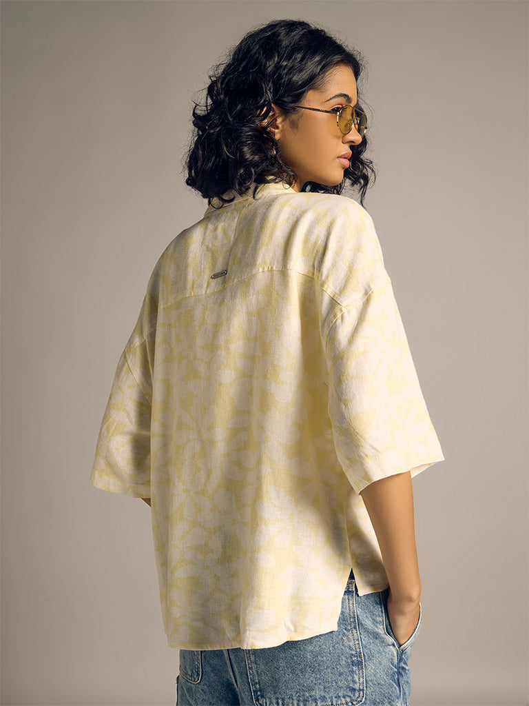 Regular-Fit Printed Shirt