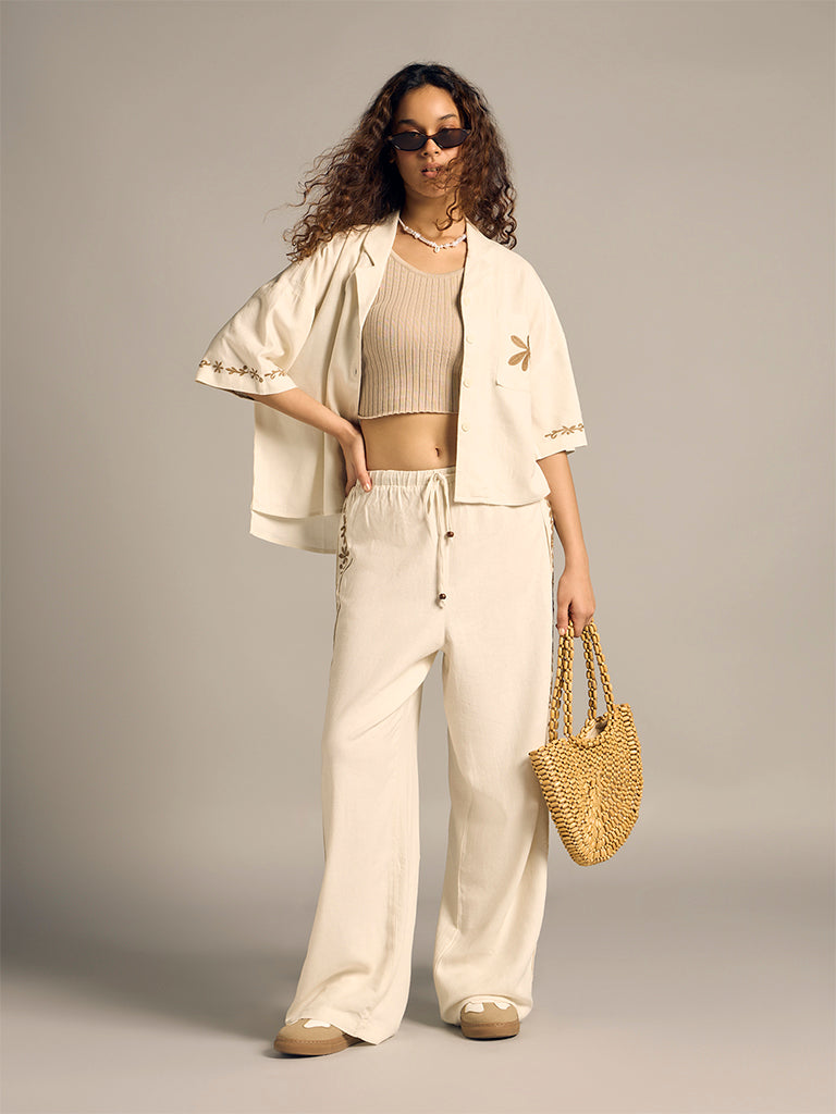 Embroidered Shirt