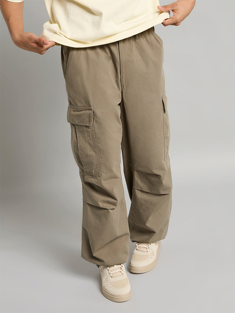 Baggy Cargo Trousers