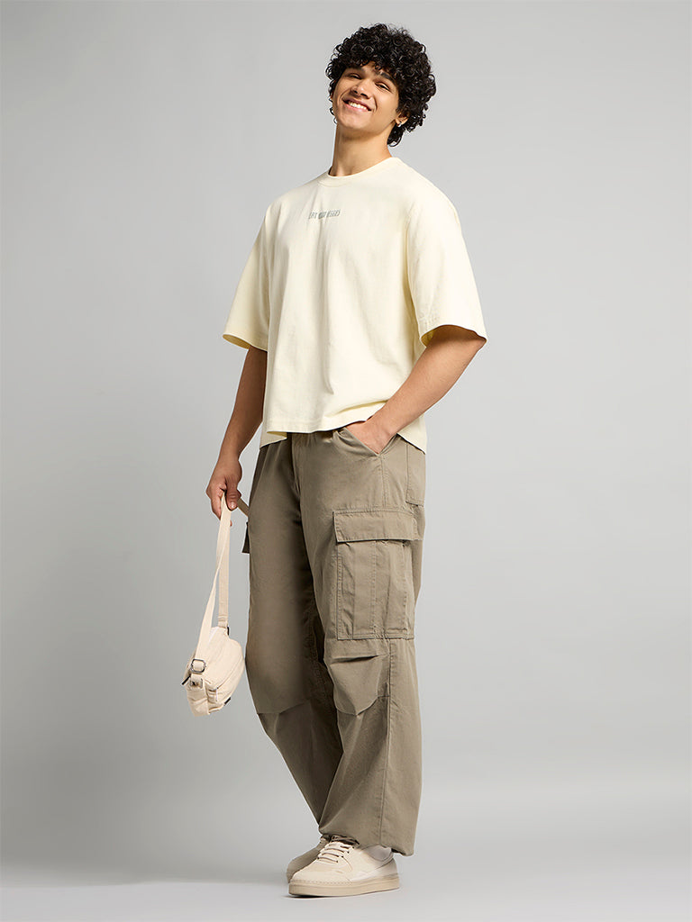 Baggy Cargo Trousers
