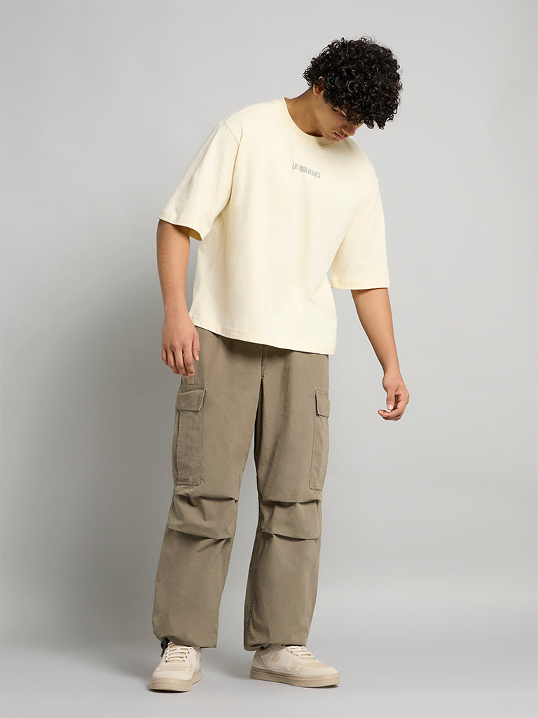 Baggy Cargo Trousers