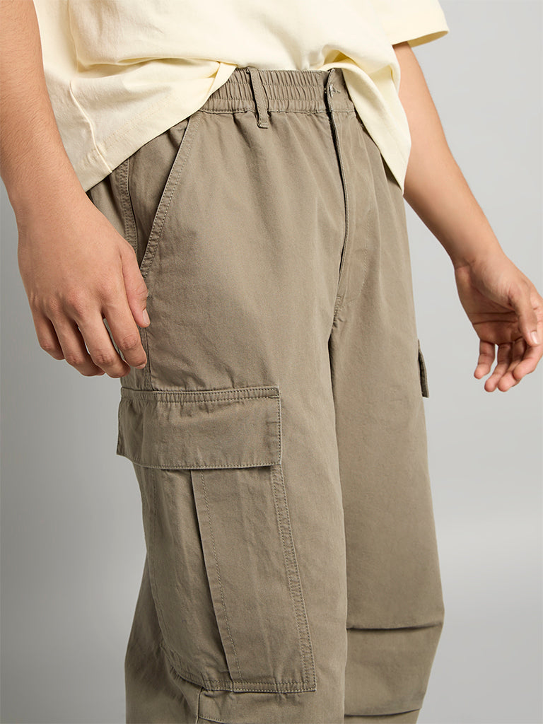 Baggy Cargo Trousers