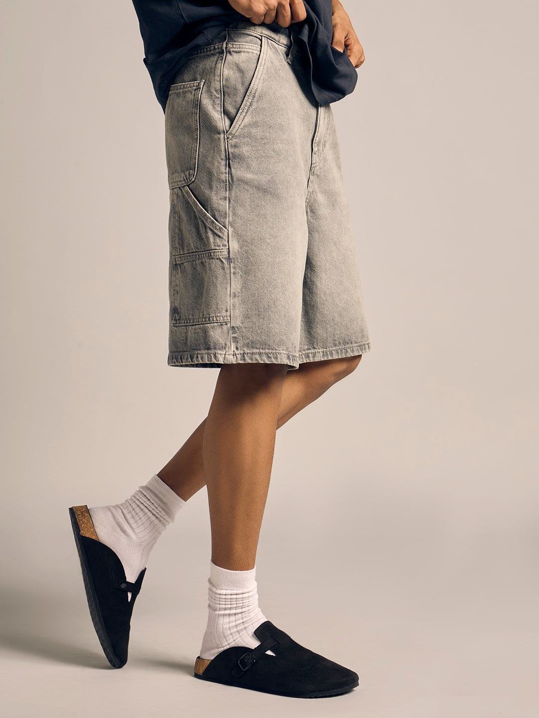 Regular Denim Shorts