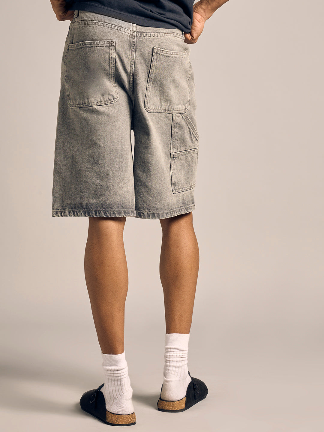 Regular Denim Shorts