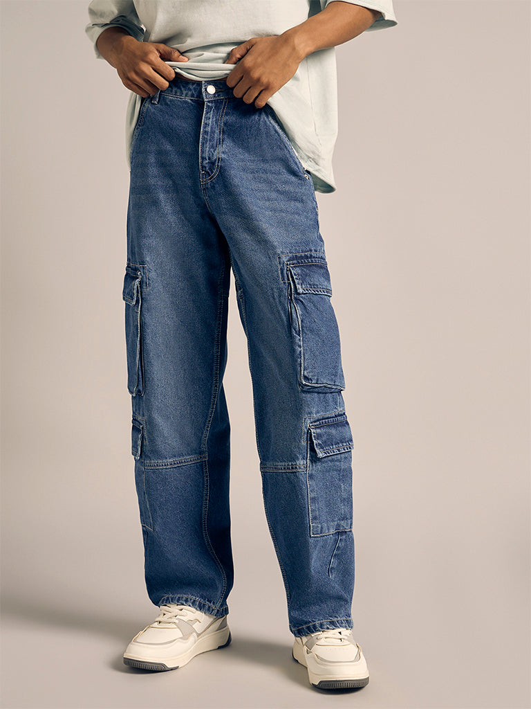 Cargo Jeans