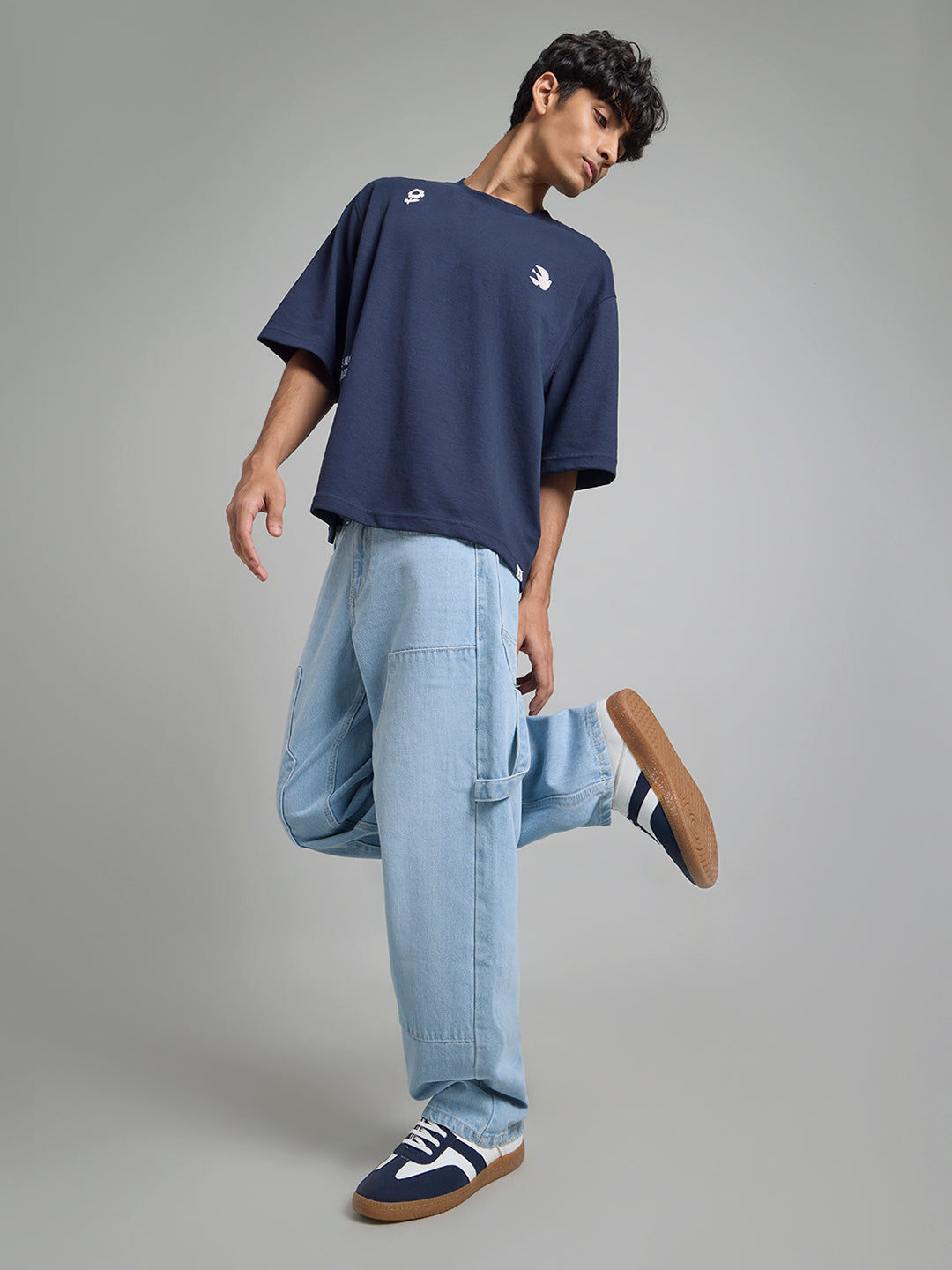 Cargo-Style Jeans