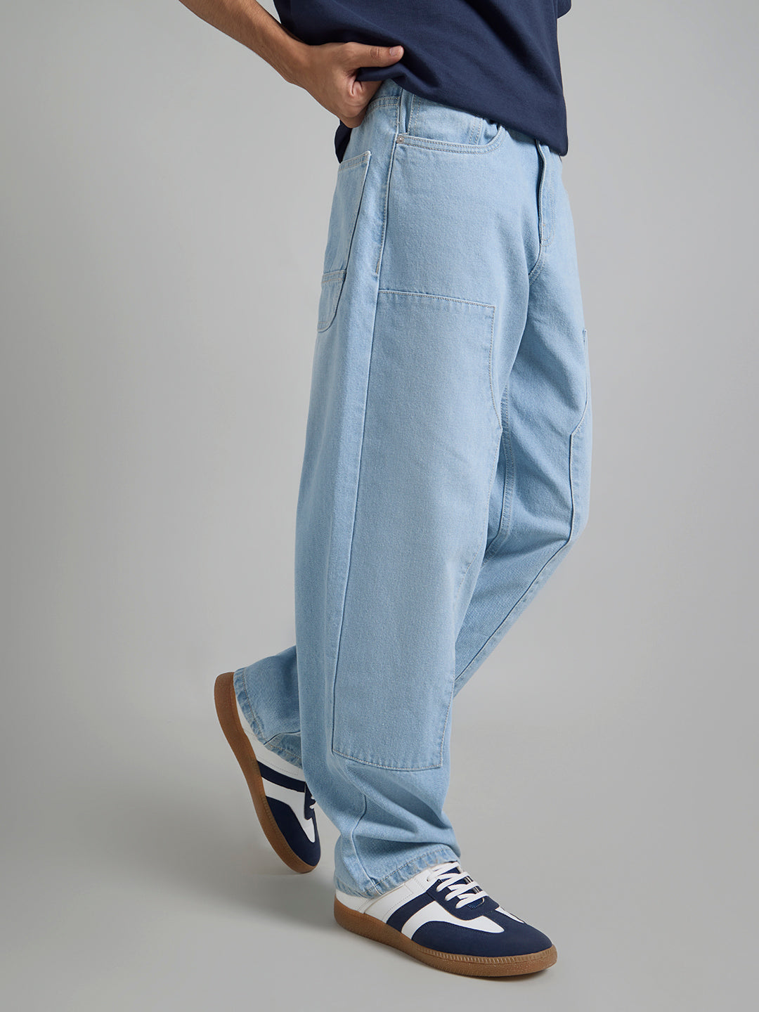 Cargo-Style Jeans