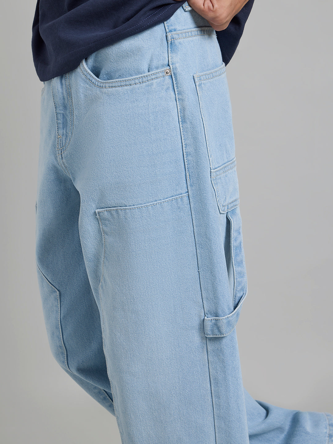 Cargo-Style Jeans