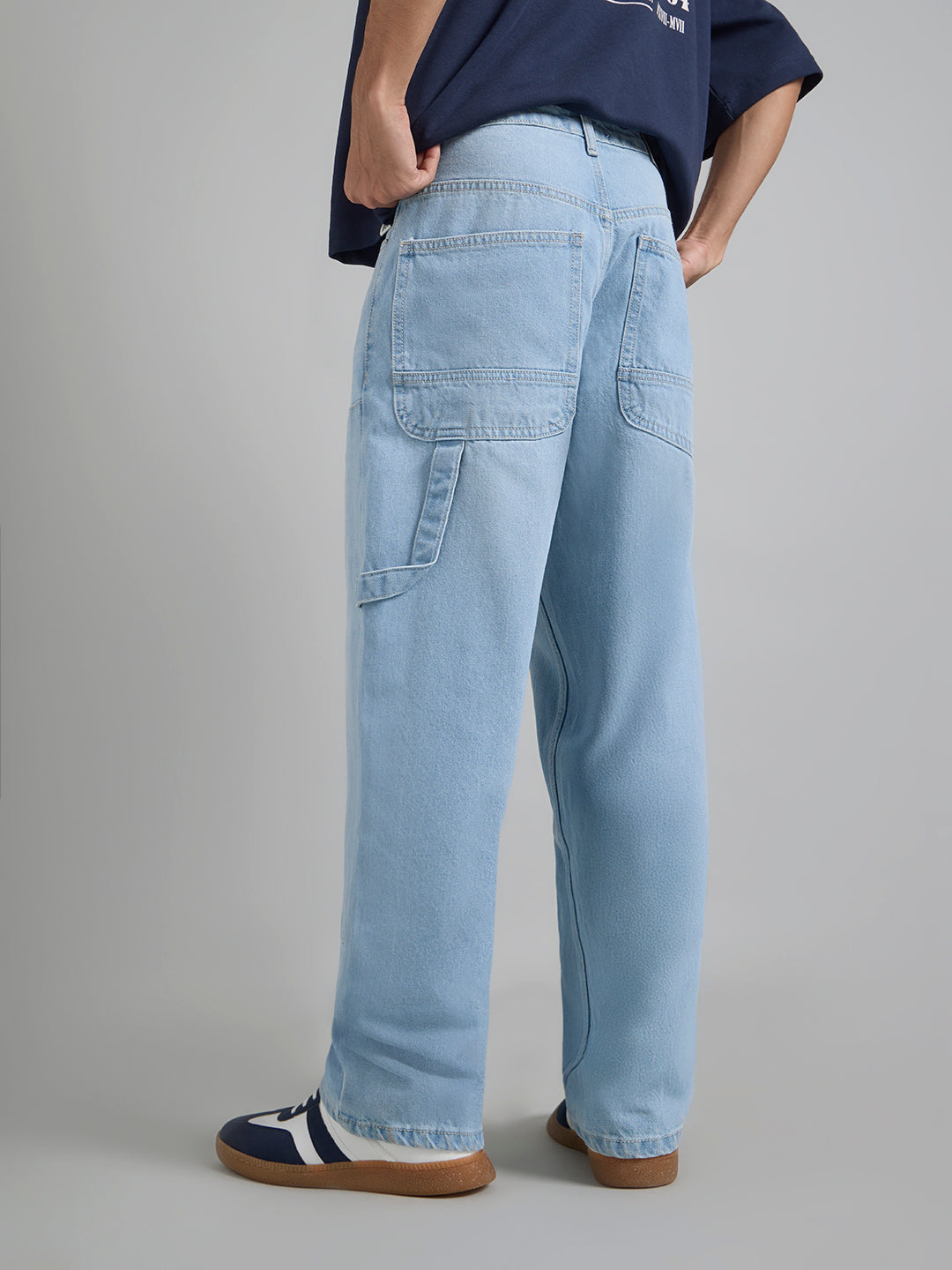 Cargo-Style Jeans