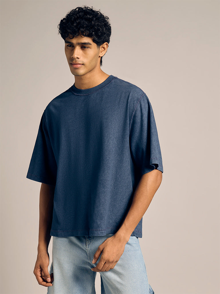 Regular Fit Knit T-shirt