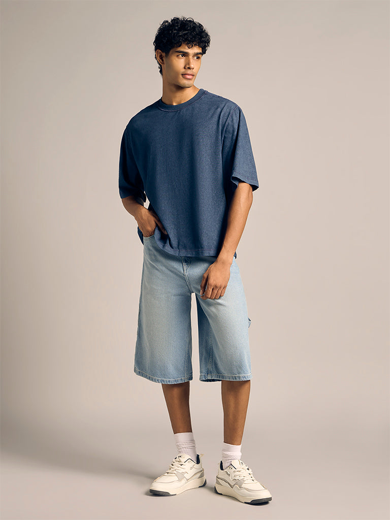 Regular Fit Knit T-shirt