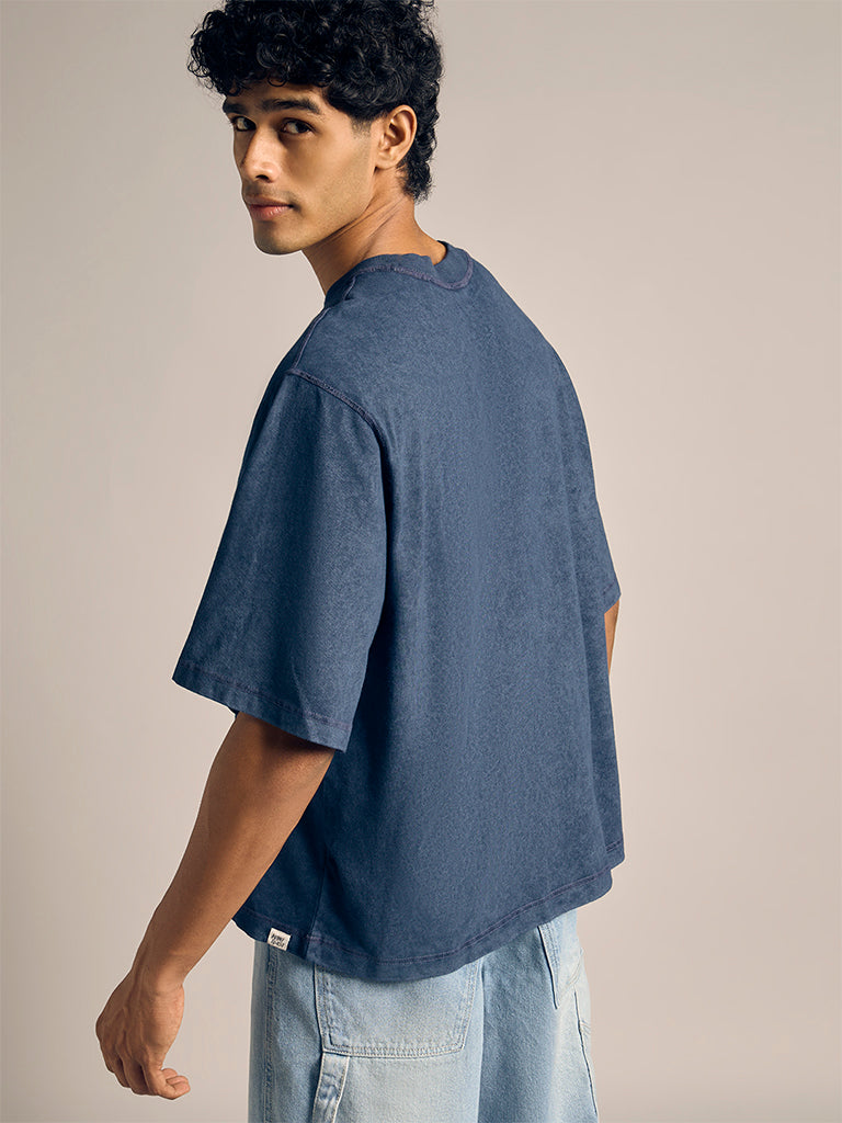 Regular Fit Knit T-shirt