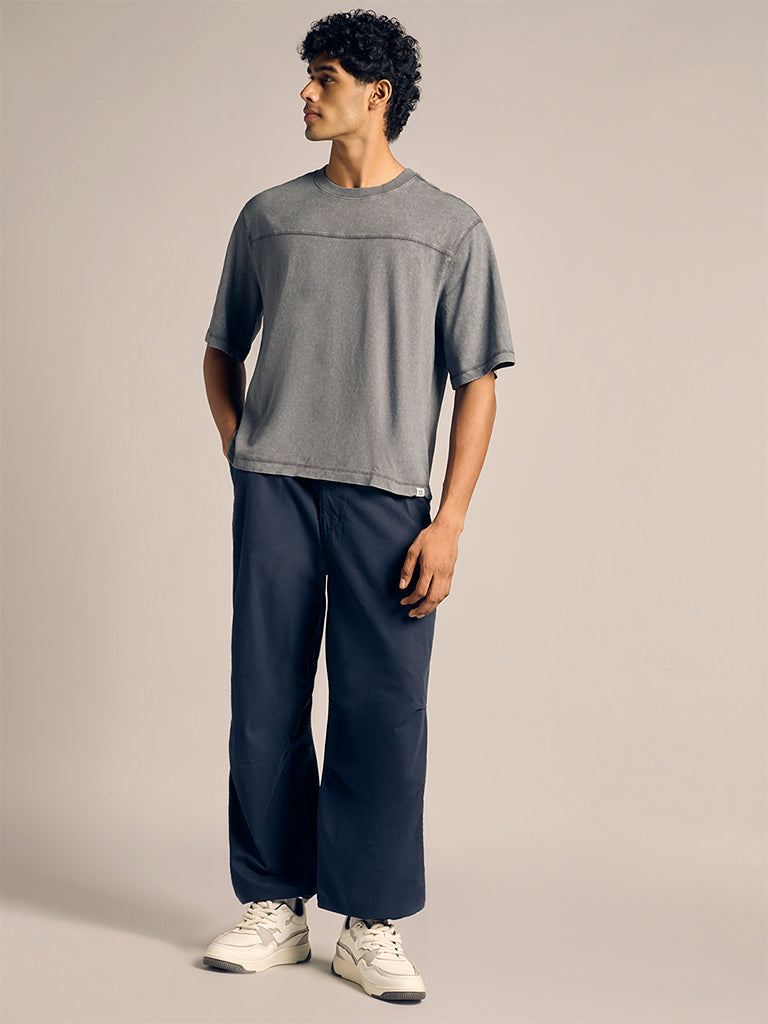 Regular Fit Knit T-shirt