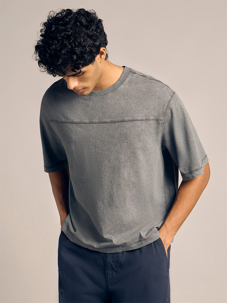 Regular Fit Knit T-shirt