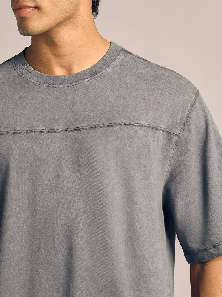 Regular Fit Knit T-shirt