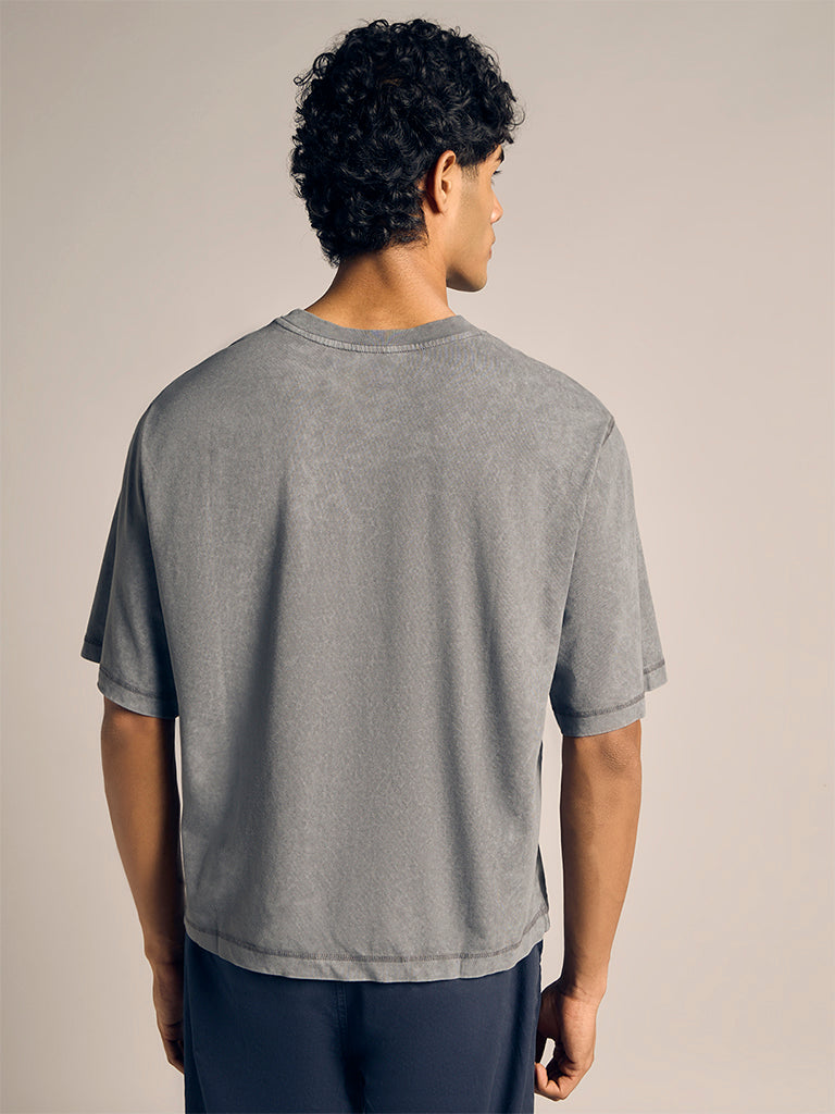 Regular Fit Knit T-shirt