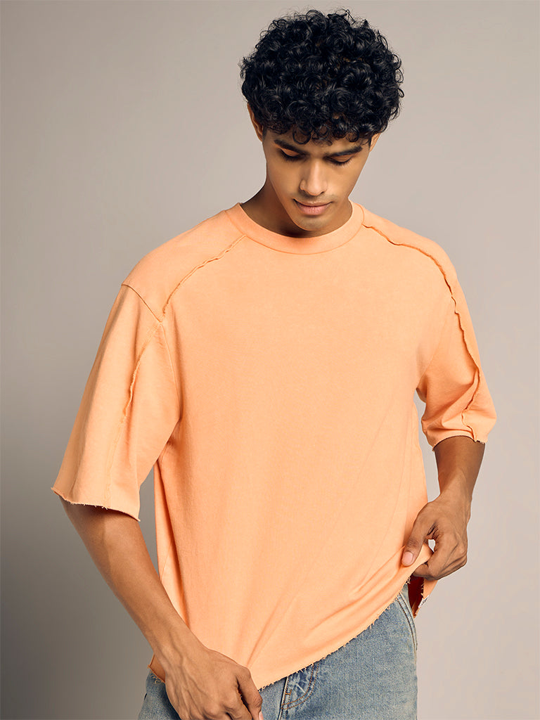 Regular Fit Knit T-shirt