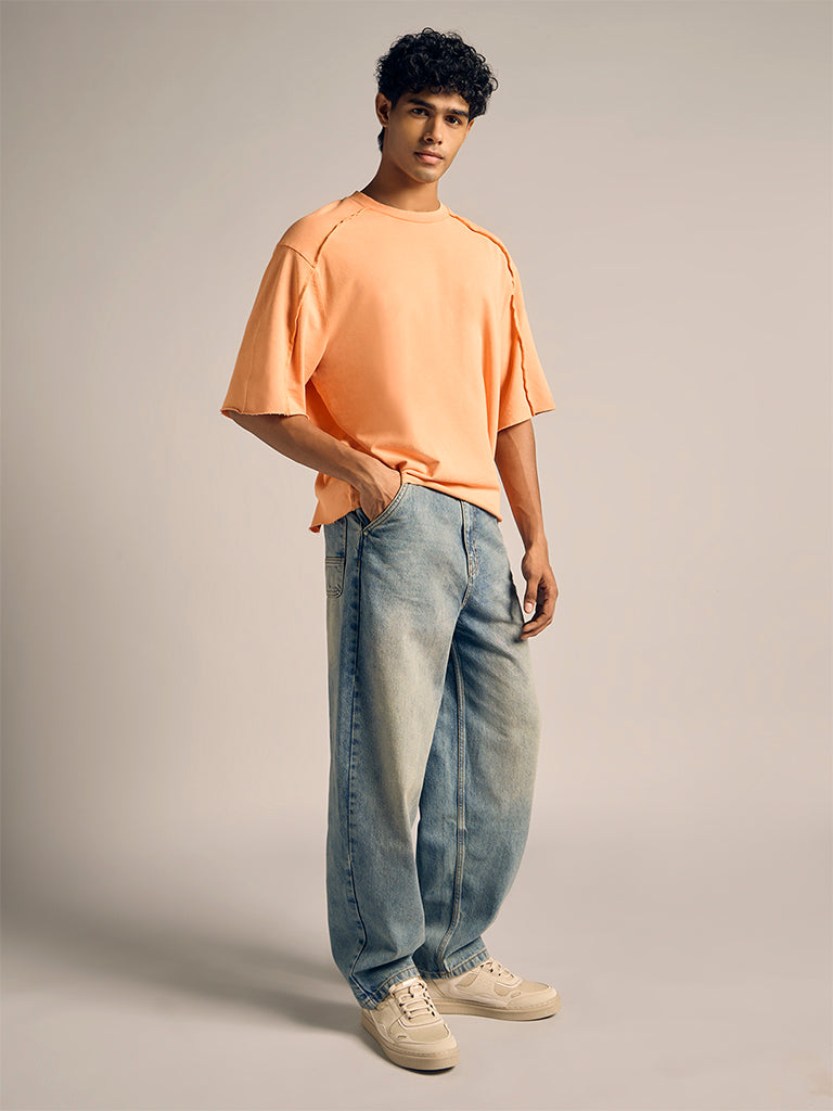 Regular Fit Knit T-shirt