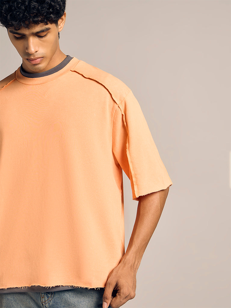 Regular Fit Knit T-shirt