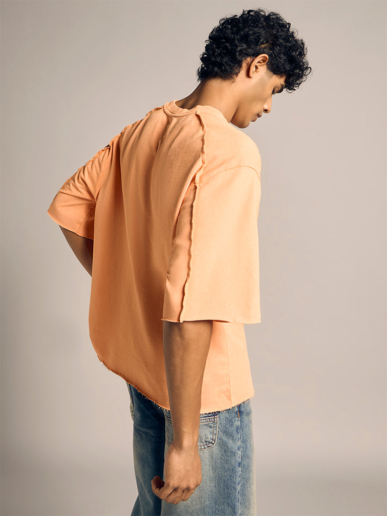 Regular Fit Knit T-shirt