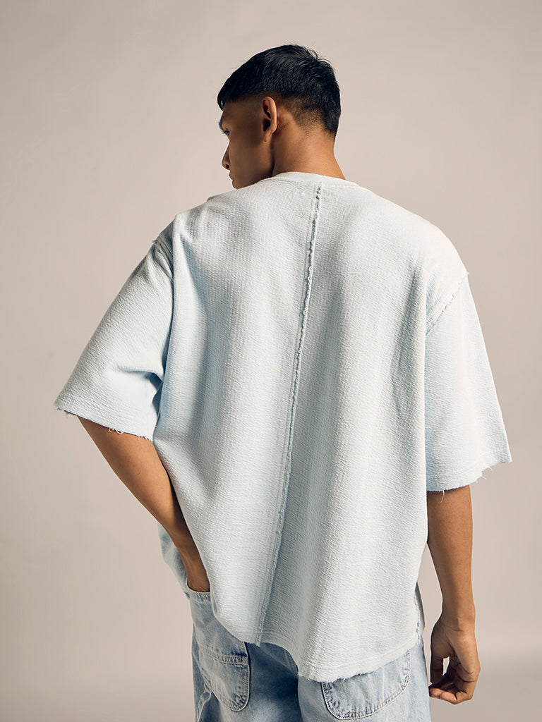 Oversized Textured T-Shirt