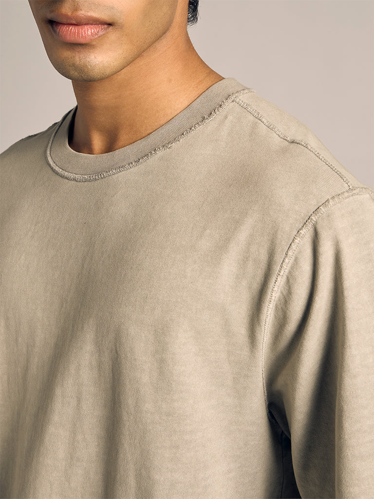 Regular Fit Knit T-shirt