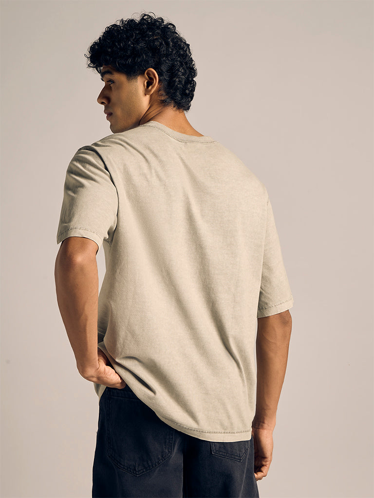 Regular Fit Knit T-shirt