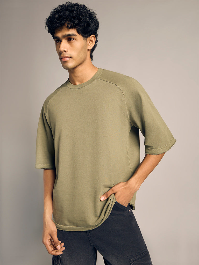 Regular Fit Knit T-shirt