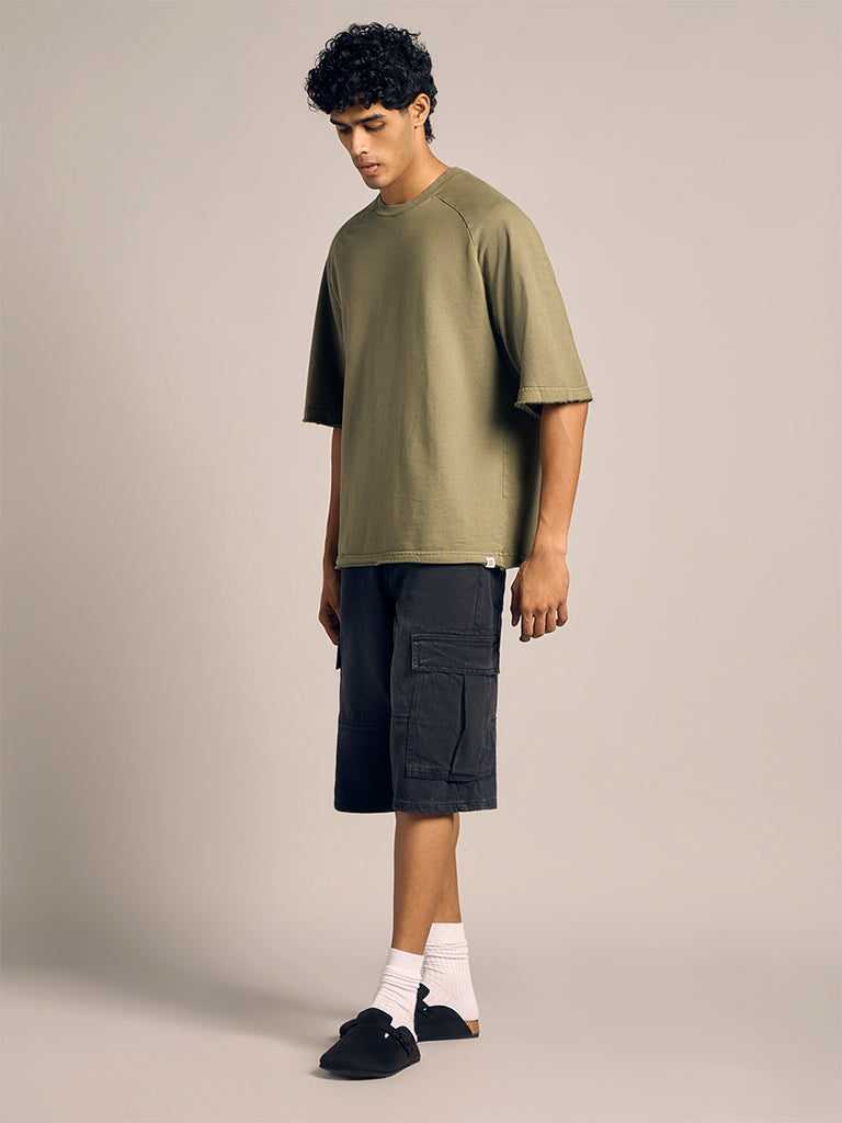 Regular Fit Knit T-shirt
