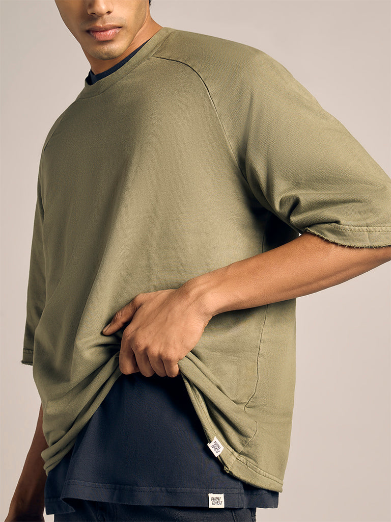 Regular Fit Knit T-shirt