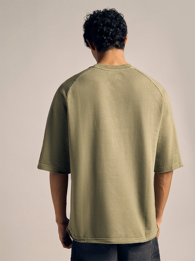 Regular Fit Knit T-shirt