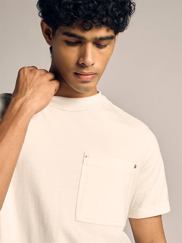 Regular Fit Knit T-shirt
