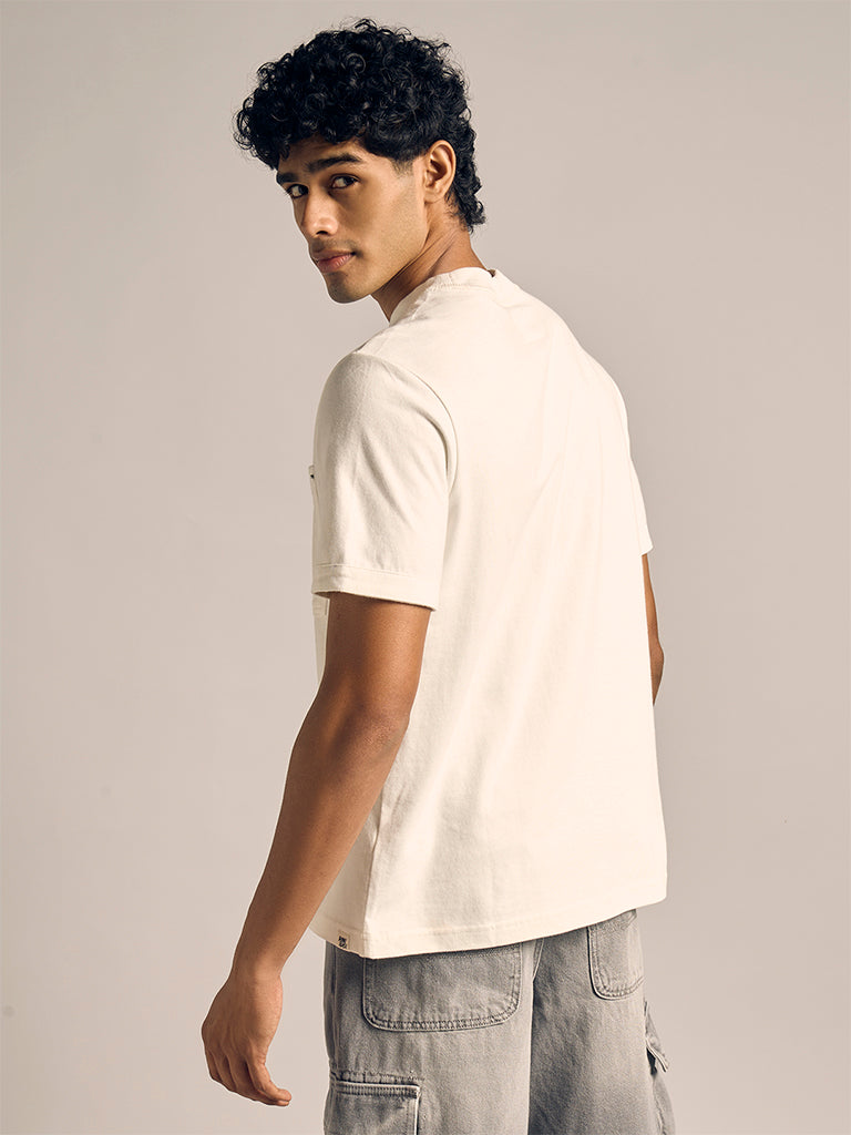 Regular Fit Knit T-shirt