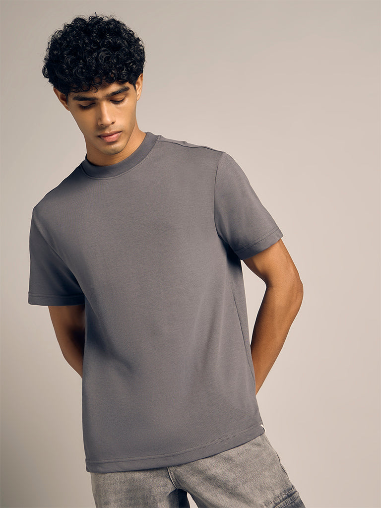 Regular Fit Knit T-shirt